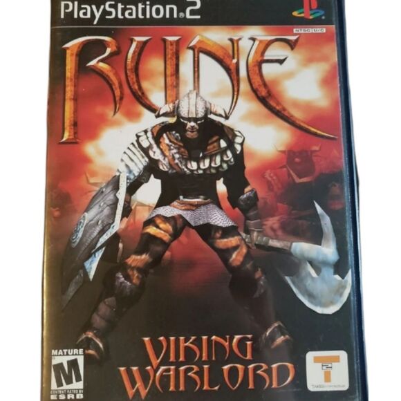 Rune Viking Warlord - 2000 - PS2 - Picture 1 of 5